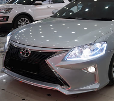 do-nang-cap-oto_camry-2010-vn-len-lexus-1