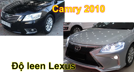 do-nang-cap-oto_camry-2010-vn-len-lexus-4