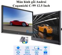 Màn hình gối tựa đầu ôtô android C99 12.5" inch