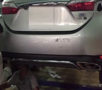 Độ Pô, độ lip pô elantra mẫu mer new, Độ Lip Pô ô tô elantra, Độ Pô ô tô huyndai elantra mẫu mer new sang chảnh