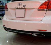 Độ Pô venza, Độ Lip Pô ô tô venza, Độ Pô ôtô toyota venza, Độ Pô ô tô toyota venza mer vip đẹp