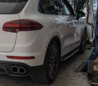 Độ Pô Porsche zin, Độ Pô ô tô Porsche cayene, Độ Pô Porsche, Độ Pô xe Porsche cayenne