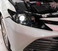 Độ đèn Bi Led Laser Toyota Camry