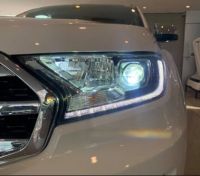 Độ đèn Bi Led Laser Ford Everest