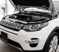 Độ đèn bi xenon land ranger rover