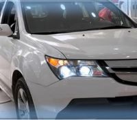 Độ đèn bi led pha Acura, Độ đèn led Acura, độ đèn bi led, độ đèn Toyota Acura