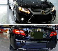 Độ Camry nhập mỹ 2010-2011 lên Lexus, nâng cấp Camry nhập lên Lexus, độ Camry lên Lexus