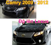 Độ Camry nhập 2010 lên Lexus, nâng cấp Camry nhập lên Lexus, độ Camry lên Lexus