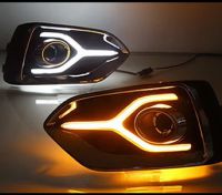 Độ đèn led gầm cản accent, độ đèn gầm cản  trước accent, độ đèn gầm hyundai accent đẹp