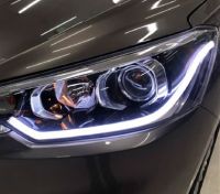 Độ đèn mí led ertiga, Độ đèn led mí ertiga, độ đèn mí led đổi màu suzuki ertiga siêu nét