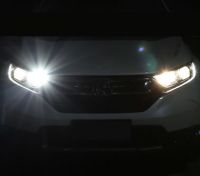 Độ đèn Bi led gtrv30 crv, độ đèn Bi led đèn pha crv, độ đèn pha honda crv siêu sáng