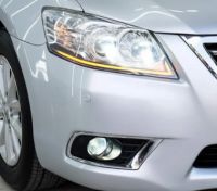 Độ 4 đèn Bi xenon + mí led + đèn bi gầm camry, độ đèn full toyota camry siêu sang