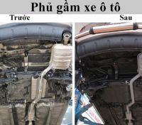 Phủ gầm chống rỉ sét ôtô cao cấp, Phủ gầm ôtô, Phủ gầm xe hơi, xịt gầm ôtô các loại