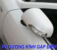 độ kính chiếu hậu ôtô gập điện, độ gương ô tô, gương chiếu hậu ôtô gập điện giá rẻ