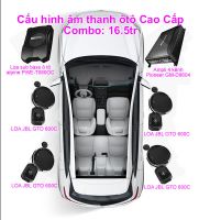 Combo Gói Độ Âm Thanh ôtô GIÁ RẺ