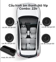 Combo Gói Độ Âm Thanh ÔTÔ PRO