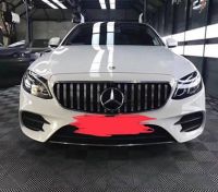 Độ mặt ga lăng Mercedes c, mặt ca lăng Mer c, mặt nạ ca lang ôtô Mercedes c200 giá rẻ