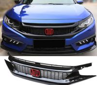 Độ mặt ga lăng honda civic 16-17-18, mặt ca lăng honda civic, mặt nạ ca lang ôtô honda civic giá rẻ