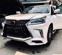 Lexus rx 570 lên lexus super sport, độ ôtô lexus lx 570 lên lexus super, nâng cấp ôtô lexus 570 lên lexus sport