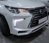 Body kit toyota fotuner lên lexus 570, độ nâng cấp fotuner lên lexus, fotuner lên lexus 570 lên lexus 570 bền đẹp